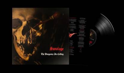 Savatage "The Dungeons Are Calling LP BLACK"
