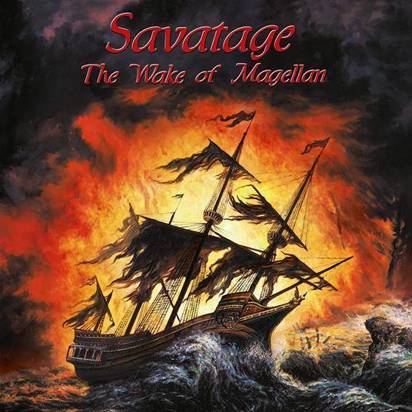 Savatage "The Wake Of Magellan LP ORANGE"