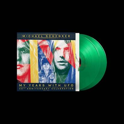 Schenker, Michael "My Years with UFO LP GREEN"