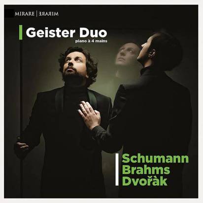 Schumann Brahms Dvorak "Geister Duo"