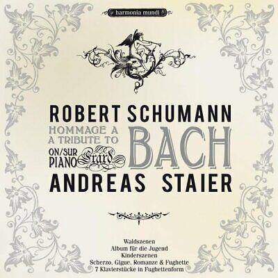Schumann "Hommage A Bach Staier"