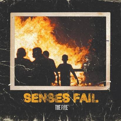 Senses Fail "The Fire LP COLORED"