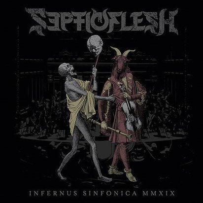 Septic Flesh "Infernus Sinfonica MMXIX CDDVD"