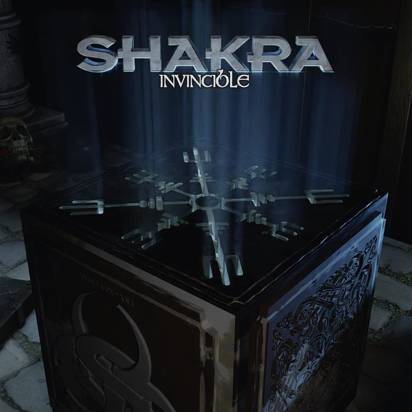 Shakra "Invincible LP BLUE"