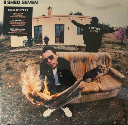 Shed Seven "A Matter Of Time LP"