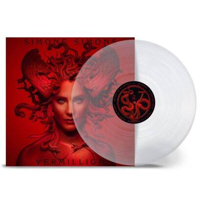 Simone Simons "Vermillion LP CLEAR"