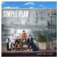 Simple Plan "Harder Than It Looks LP INDIE"