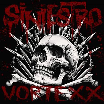 Siniestro "Vortexx LP BLACK"
