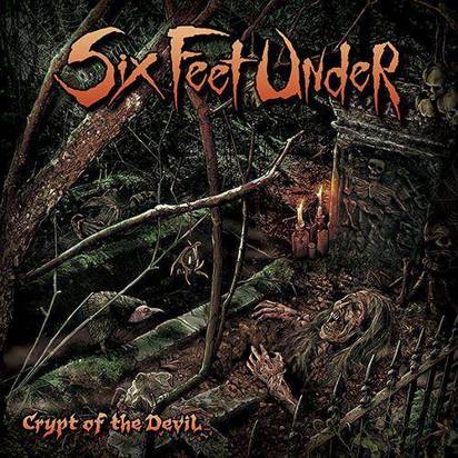 Six Feet Under "Crypt Of The Devil Limited Edition"