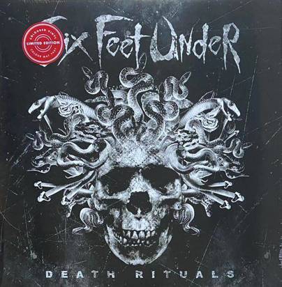 Six Feet Under "Death Rituals LP SPLATTER"