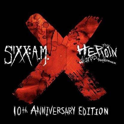 Sixx: A.M. "The Heroin Diaries Soundtrack Limited Anniversary Edition"