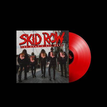 Skid Row "The Gang’s All Here LP RED"