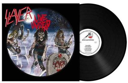 Slayer "Live Undead LP BLACK"