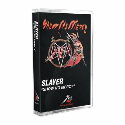 Slayer "Show No Mercy MC"