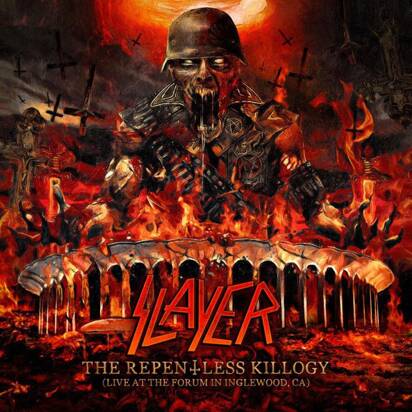 Slayer "The Repentless Killogy LP AMBER SMOKE"