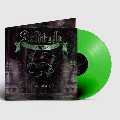 Solitude Aeturnus "Downfall LP GREEN"