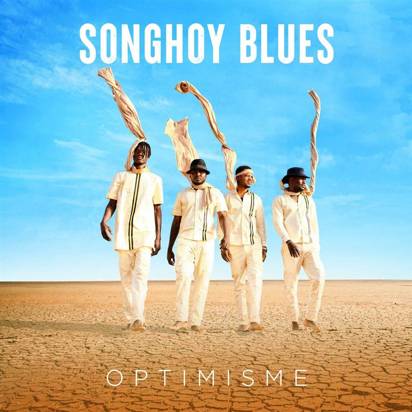 Songhoy Blues "Optimisme LP GOLD"