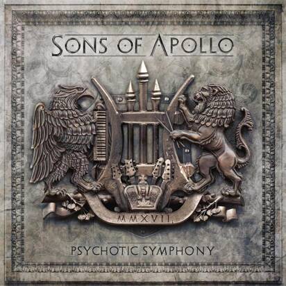 Sons Of Apollo "Psychotic Symphony LP GOLD BLACK"