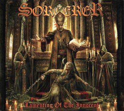 Sorcerer "Lamenting Of The Innocent Limited Edition"