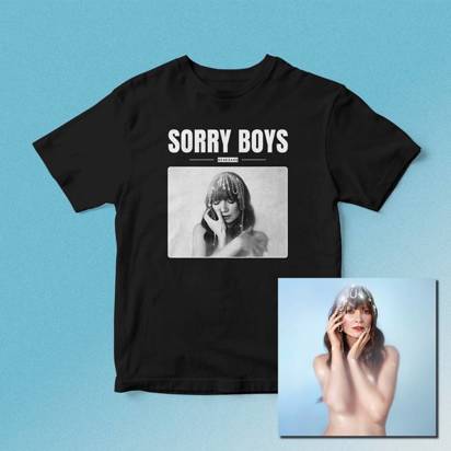 Sorry Boys "Renesans" LTD BUNDLE CD+T SHIRT