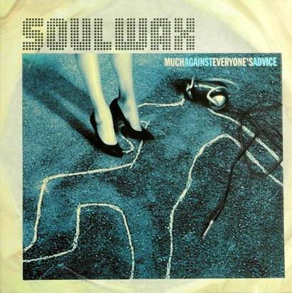 Soulwax "Much Against Everyones Advice LP BLUE"