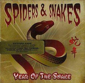 Spiders & Snakes "Year Of The Snake"