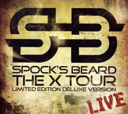 Spock'S Beard "The X-Tour Live 2Cddvd Deluxe Edition"