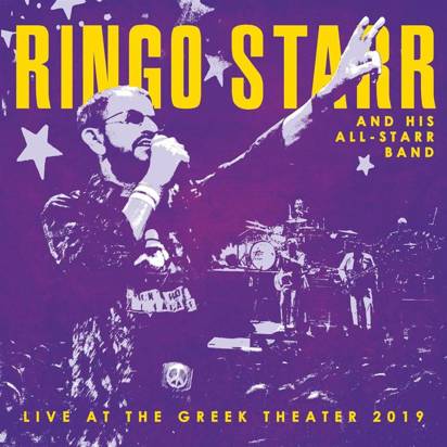 Starr, Ringo "Live At The Greek Theater 2019 CDBLURAY"