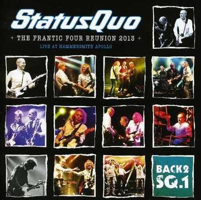 Status Quo "Live At Hammersmith Apollo Cd"