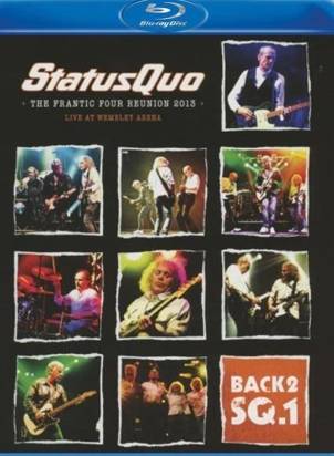 Status Quo "Live At Wembley Arena Br"