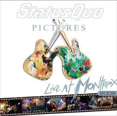 Status Quo "Pictures - Live At Montreux LP"