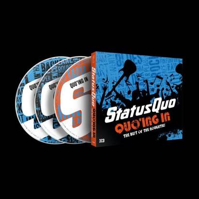 Status Quo "Quo'Ing In The Best Of The Noughties CD DELUXE"