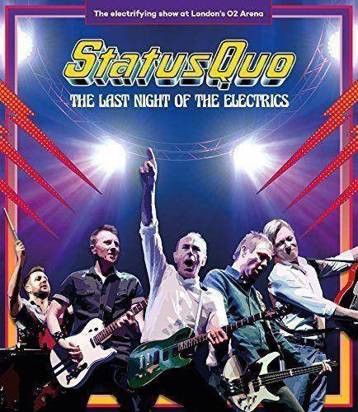 Status Quo "The Last Night of the Electrics Br"