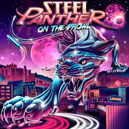 Steel Panther "On The Prowl"