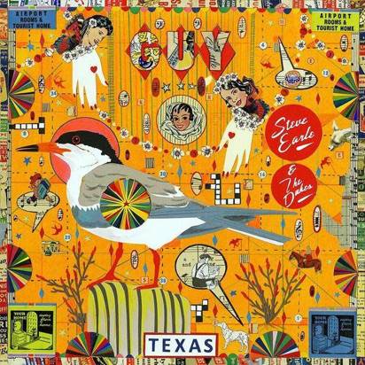 Steve Earle & The Dukes "Guy LP RED ORANGE"