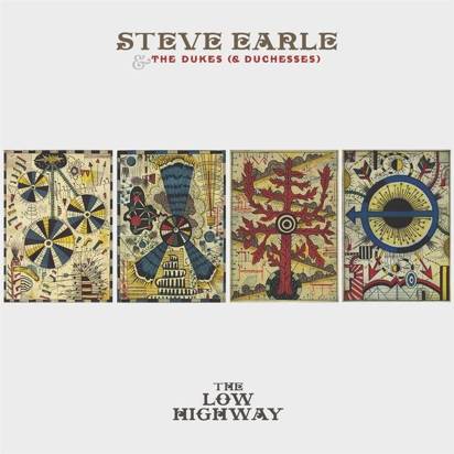 Steve Earle & The Dukes "The Low Highway LP COLORED"