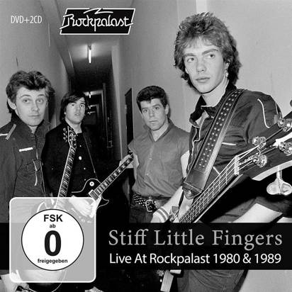 Stiff Little Fingers "Live At Rockpalast 1980 & 1989 CDDVD"