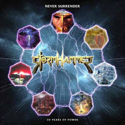 Stormhammer "Never Surrender 30 Years Of Power"