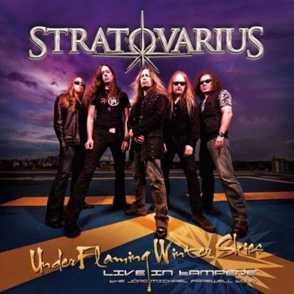 Stratovarius "Under Flaming Winter Skies Cd"