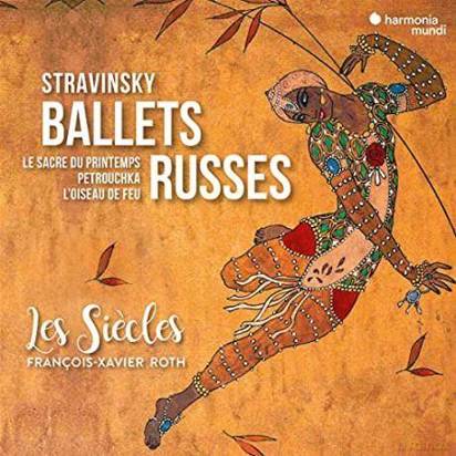 Stravinsky "Ballets Russes Les Siecles Roth"