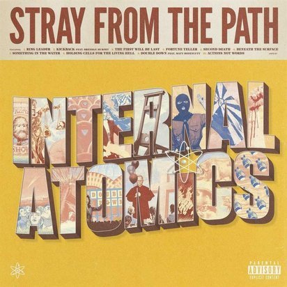 Stray From The Path "Internal Atomics"
