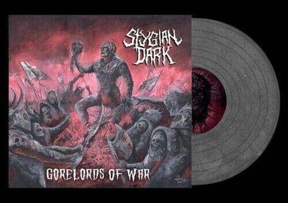 Stygian Dark "Gorelords Of War LP GREY"