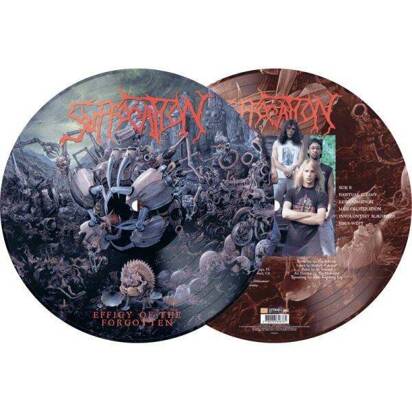 Suffocation "Effigy Of The Forgotten LP PICTURE"