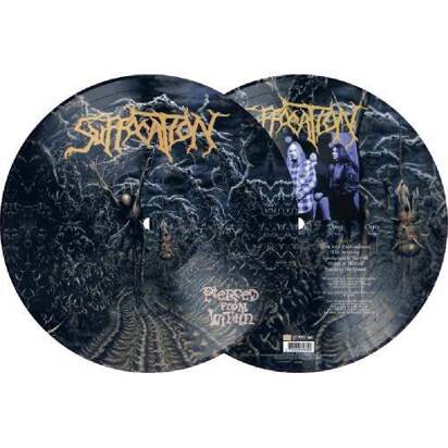 Suffocation "Pierced From Within LP PICTURE"