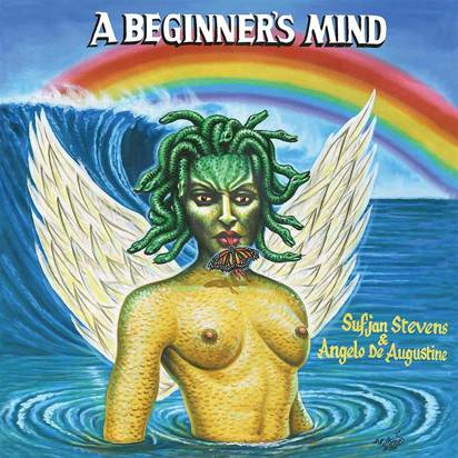 Sufjan Stevens & Angelo De Augustine "A Beginner's Mind LP GREEN"
