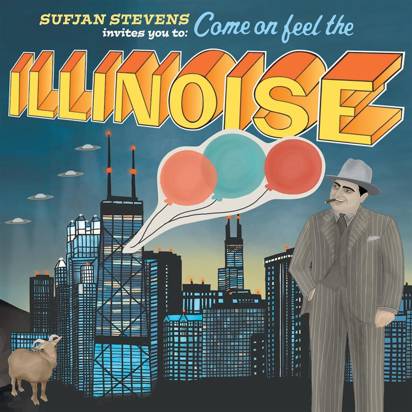 Sufjan Stevens "Illinoise LP"