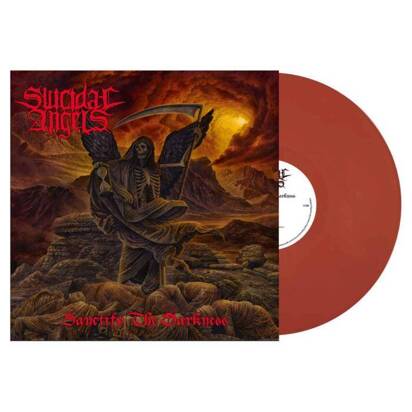 Suicidal Angels "Sanctify The Darkness LP RED"