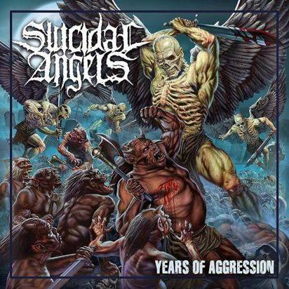 Suicidal Angels "Years Of Aggression Limited Edition"
