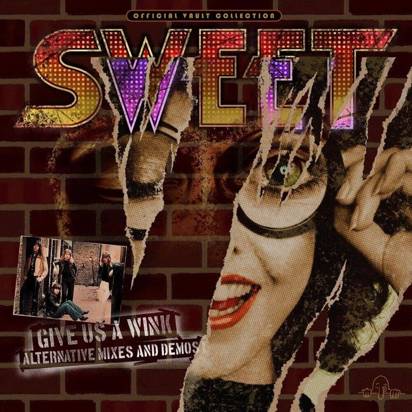 Sweet "Give Us A Wink Alt Mixes & Demos LP BLACK RSD"