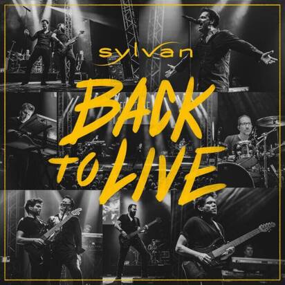 Sylvan "Back To Live LP"